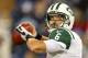 NASHVILLE, TN - DECEMBER 17: Quarterback Mark Sanchez #6 of the New York Jets warms up prior to the game against the Tennessee Titans at LP Field on December 17, 2012 in Nashville, Tennessee. (Photo by Andy Lyons/Getty Images)