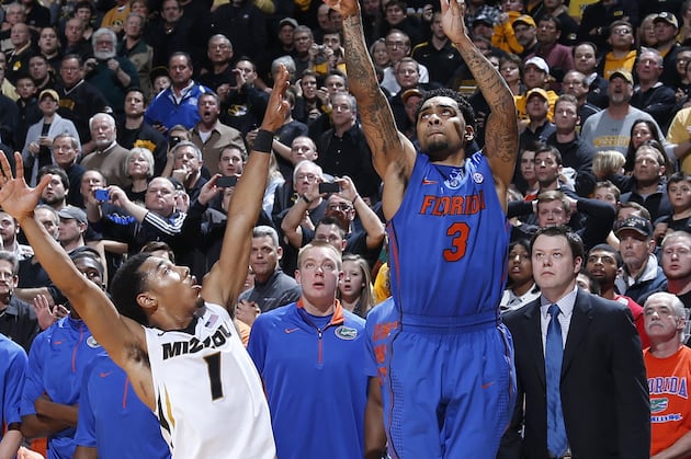 Missouri Rally Stuns Fifth-Ranked Gators