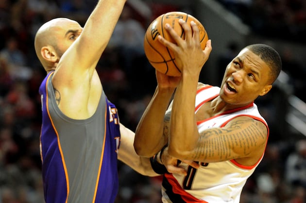 Blazers Fall to Suns, 102-98, for Sixth Loss in a Row