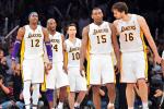 Lakers' Most Productive and Unproductive 5-Man Lineups