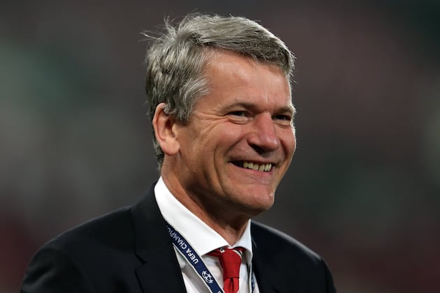 David Gill to Step Down in June 2013