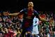 BARCELONA, SPAIN - FEBRUARY 10: Alexis Sanchez of FC Barcelona celebrates after scoring the opening goal during the La Liga match between FC Barcelona and Getafe CF at Camp Nou on February 10, 2013 in Barcelona, Spain. (Photo by David Ramos/Getty Images)
