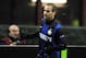MILAN, ITALY - FEBRUARY 14: Rodrigo Palacio of FC Inter celebrates scoring the second goal during the UEFA Europa League round of 32 match between FC Internazionale Milano and CFR 1907 Cluj at San Siro Stadium on February 14, 2013 in Milan, Italy. (Photo by Claudio Villa/Getty Images)