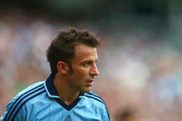 Del Piero to Sign Sydney Extension