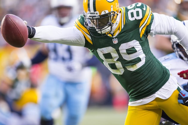 Jones Believes He's Ready to Be No. 1 Receiver