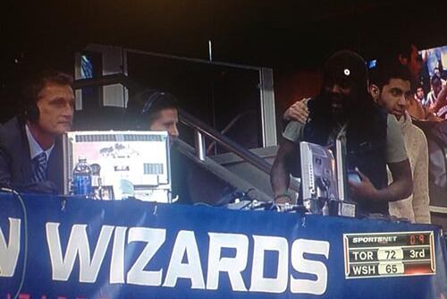 Wale Gets Mad at Raptors Broadcaster for Drake Comment