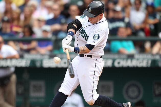 Red Sox Acquire Mike Carp from Mariners