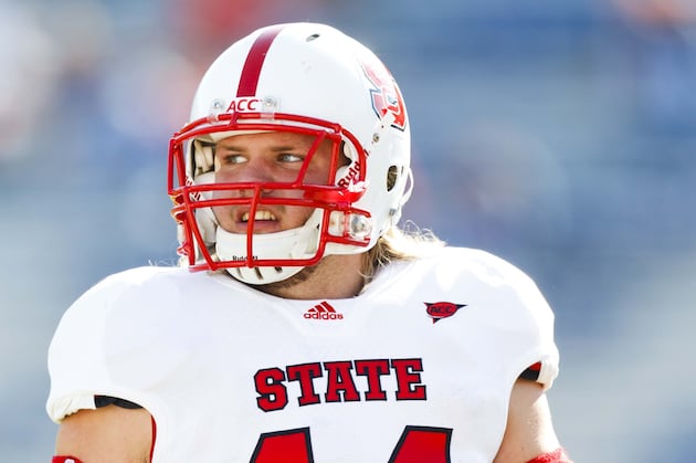 NCSU FB Charged with Drunk Driving