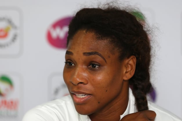 Top-Ranked Serena Williams Withdraws from Dubai