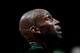 ATLANTA, GA - JANUARY 25: Kevin Garnett #5 of the Boston Celtics waits during a free throw by the Atlanta Hawks at Philips Arena on January 25, 2013 in Atlanta, Georgia. NOTE TO USER: User expressly acknowledges and agrees that, by downloading and or using this photograph, User is consenting to the terms and conditions of the Getty Images License Agreement. (Photo by Kevin C. Cox/Getty Images)
