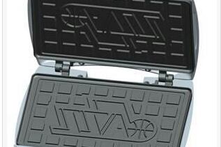The Utah Jazz Gave Their Season Ticket Holders This Jazzy Waffle Iron