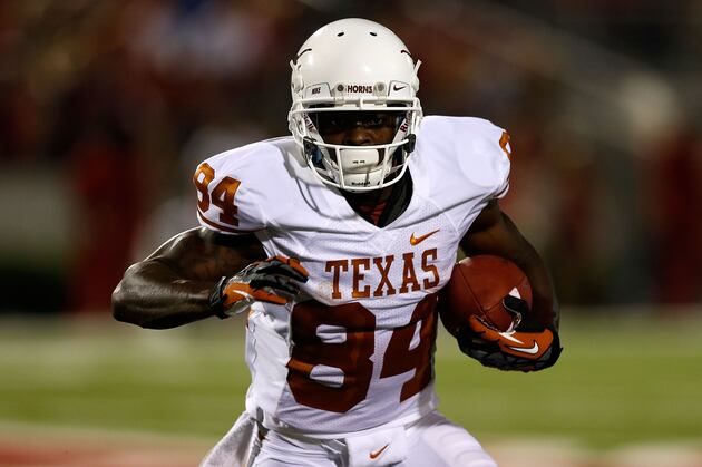 Goodwin Intent to Catch on at NFL Scouting Combine