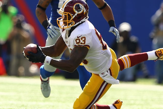 Report: Fred Davis Ahead of Schedule in Achilles Rehab