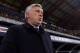 MONTBELIARD, FRANCE - FEBRUARY 17: Head coach Carlo Ancelotti of Paris Saint-Germain FC looks on prior to the French League 1 football match between FC Sochaux-Montbeliard and Paris Saint-Germain FC at Stade Auguste Bonal on February 17, 2013 in Montbeliard, France. (Photo by Harold Cunningham/Getty Images)