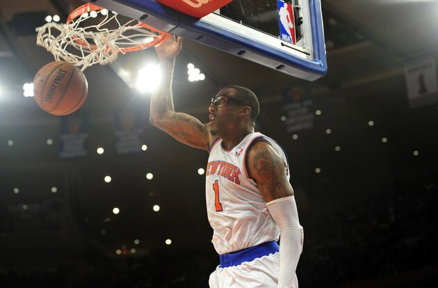 Amar'e Explains Dorner Manifesto Tweet, Says He Was 'Giving Out Information'