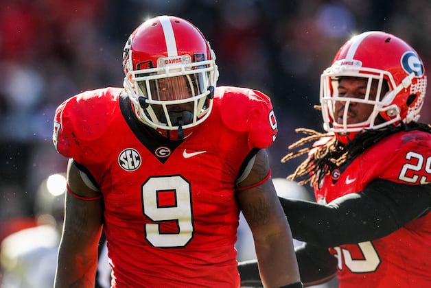 Ogletree Sports Risk and Reward at NFL Draft After Recent Arrest