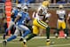 DETROIT, MI - NOVEMBER 18: Jermichael Finley #88 of the Green Bay Packers eludes Jacob Lacey #21 of the Detroit Lions en route to a touchdown at Ford Field on November 18, 2012 in Detroit, Michigan. (Photo by Matthew Stockman/Getty Images)