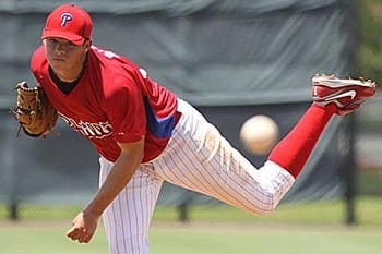 Just Two Phillies Crack Baseball America's Top 100