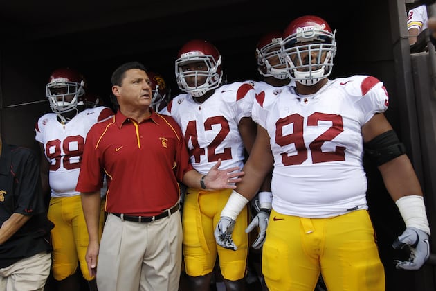 Orgeron Not Planning to Leave USC