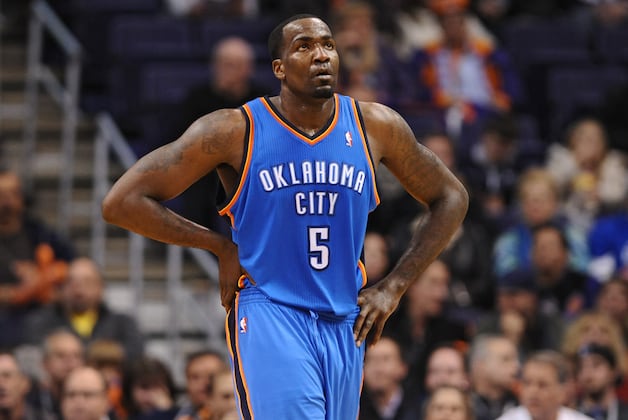 Debate: Should the Thunder Trade Kendrick Perkins?
