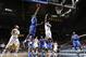 COLUMBIA, MO - FEBRUARY 19: Keion Bell #5 of the Missouri Tigers defends against Kenny Boynton #1 of the Florida Gators during the game at Mizzou Arena on February 19, 2013 in Columbia, Missouri. Missouri upset Florida 63-60. (Photo by Joe Robbins/Getty Images)