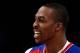 HOUSTON, TX - FEBRUARY 17: Dwight Howard #12 of the Los Angeles Lakers and the Western Conference reacts before the 2013 NBA All-Star game at the Toyota Center on February 17, 2013 in Houston, Texas. NOTE TO USER: User expressly acknowledges and agrees that, by downloading and or using this photograph, User is consenting to the terms and conditions of the Getty Images License Agreement. (Photo by Scott Halleran/Getty Images)