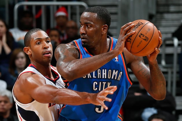 Kendrick Perkins out Tonight vs. Rockets