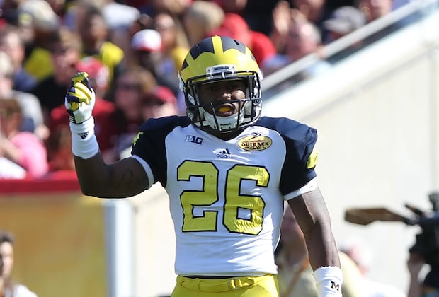 Report: Michigan CB Dennis Norfleet Moving Back to Offense