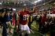 ATLANTA, GA - JANUARY 20: Tony Gonzalez #88 of the Atlanta Falcons walks off of the field dejected after the Falcons lost 28-24 against the San Francisco 49ers in the NFC Championship game at the Georgia Dome on January 20, 2013 in Atlanta, Georgia. (Photo by Mike Ehrmann/Getty Images)