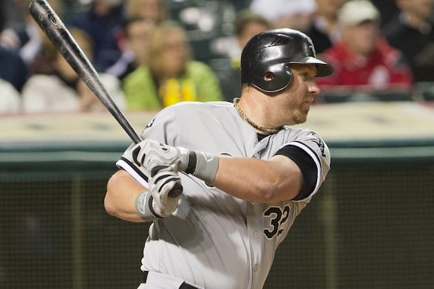 Adam Dunn Is in a New Matthew McConaughey Movie