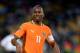 RUSTENBURG, SOUTH AFRICA - FEBRUARY 03: Didier Drogba of Ivory Coast during the 2013 Orange African Cup of Nations 3rd Quarter Final match between Ivory Coast and Nigeria, at Royal Bafokeng Stadium on February 03, 2013 in Rustenburg, South Africa. (Photo by Lefty Shivambu/Gallo Images/Getty Images)