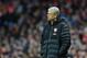 LONDON, ENGLAND - FEBRUARY 02: Arsenal's manager Arsene Wenger looks on during the Barclays Premier League match between Arsenal and Stoke City at Emirates Stadium on February 2, 2013 in London, England. (Photo by Michael Regan/Getty Images)