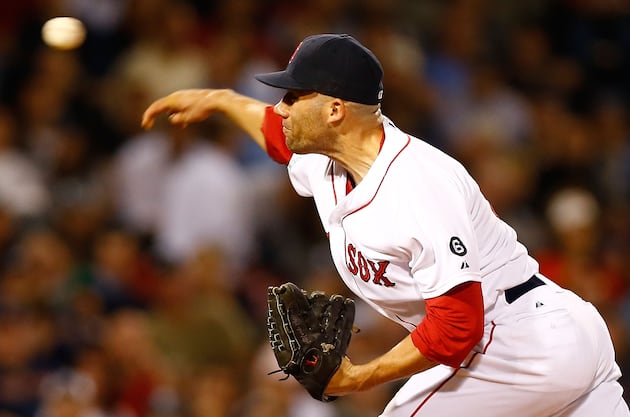 Sox Could Release Aceves for One-Sixth His Salary