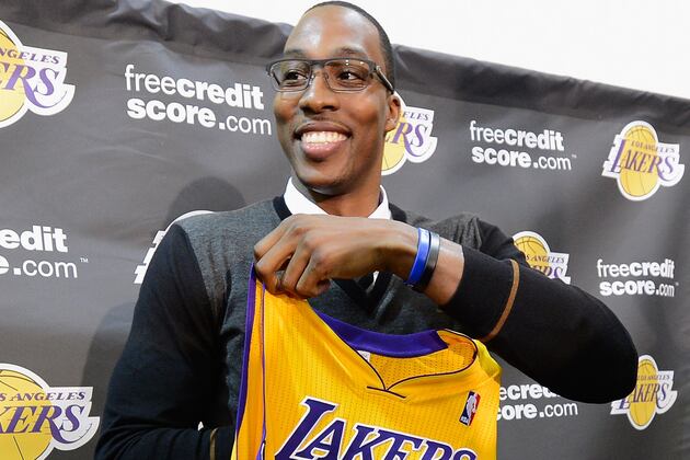 Kupchak Howard Is Lakers Future