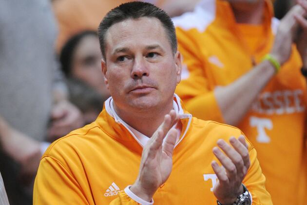 Jones Discusses Future of Program, UT Family