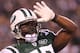 EAST RUTHERFORD, NJ - DECEMBER 12: Bart Scott #57 of the New York Jets reacts the Miami Dolphins at New Meadowlands Stadium on December 12, 2010 in East Rutherford, New Jersey. (Photo by Nick Laham/Getty Images)