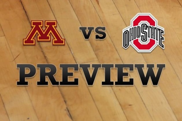 Minnesota vs. Ohio State: Full Game Preview