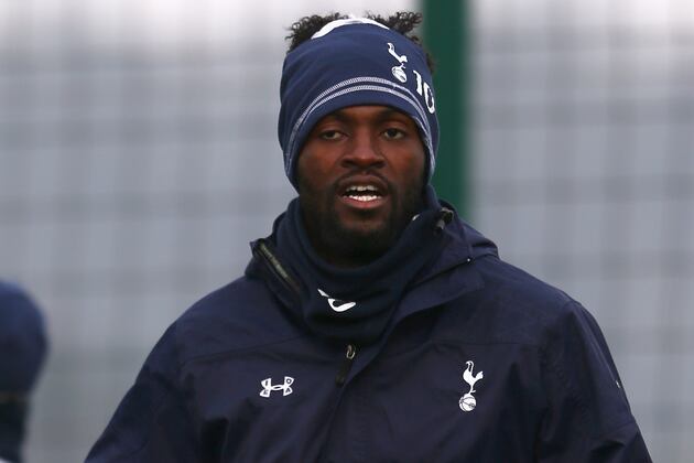 You Haven't Seen the Best of 'Hard Worker' Adebayor This Season, Says AVB