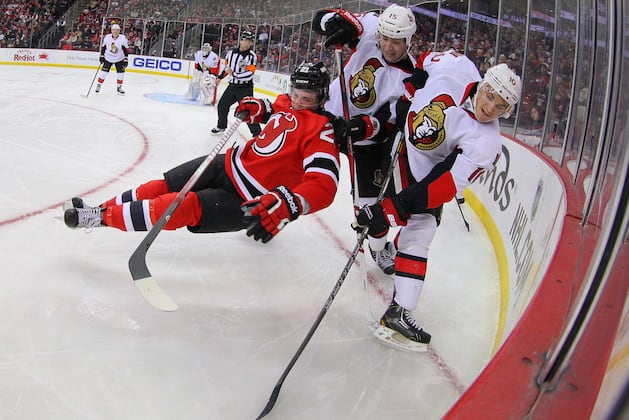 Devils' Loktionov Starting to Fit in
