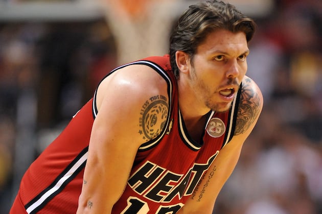 Heat's Mike Miller out with Sinus, Ear Infections