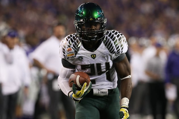Oregon Ducks' Barner Makes Final 4 for EA Sports NCAA 14 Cover Vote