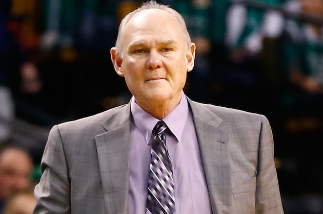 Coach George Karl Reaches Cool Milestone