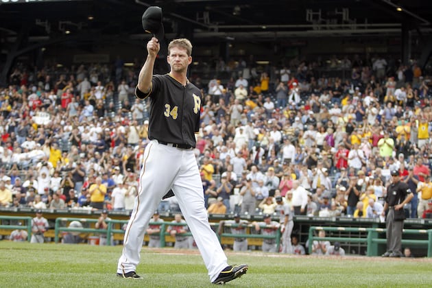 A.J. Burnett Named Pirates Opening Day Starter