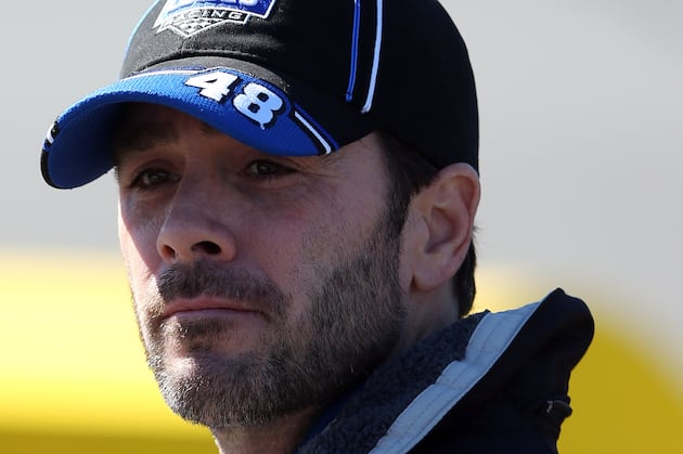 Johnson Not Having Much Plate-Racing Luck