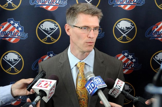 Sabres Tab AHL Rochester's Ron Rolston to Coach After Lindy Ruff Firing