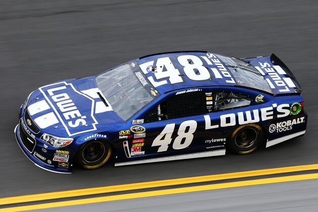 Dramatic 1st Daytona Practice with Gen-6 Car
