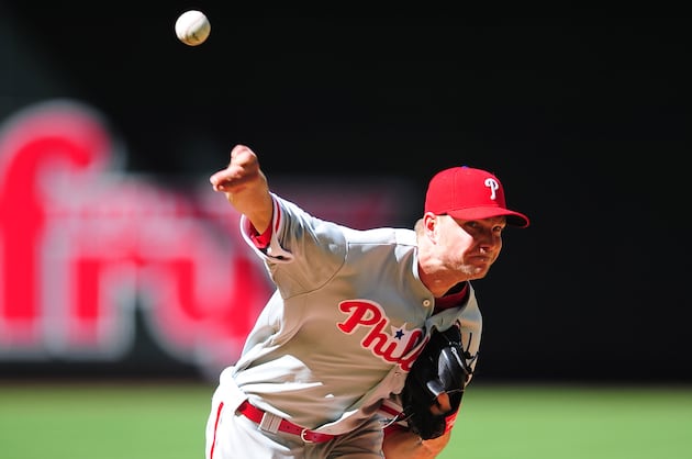 Ryan Madson Plays Catch, but Return Timetable Is Uncertain