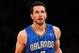 NEW YORK, NY - JANUARY 30: J.J. Redick #7 of the Orlando Magic celebrates his three point shot in the second half against the New York Knicks on January 30, 2013 at Madison Square Garden in New York City. The New York Knicks defeated the Orlando Magic 113-97. NOTE TO USER: User expressly acknowledges and agrees that, by downloading and/or using this photograph, user is consenting to the terms and conditions of the Getty Images License Agreement. (Photo by Elsa/Getty Images)