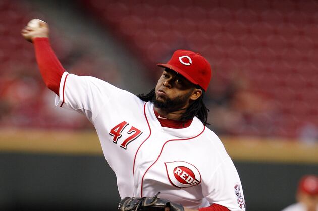 Reds Won't Let Johnny Cueto Pitch in the 2013 WBC