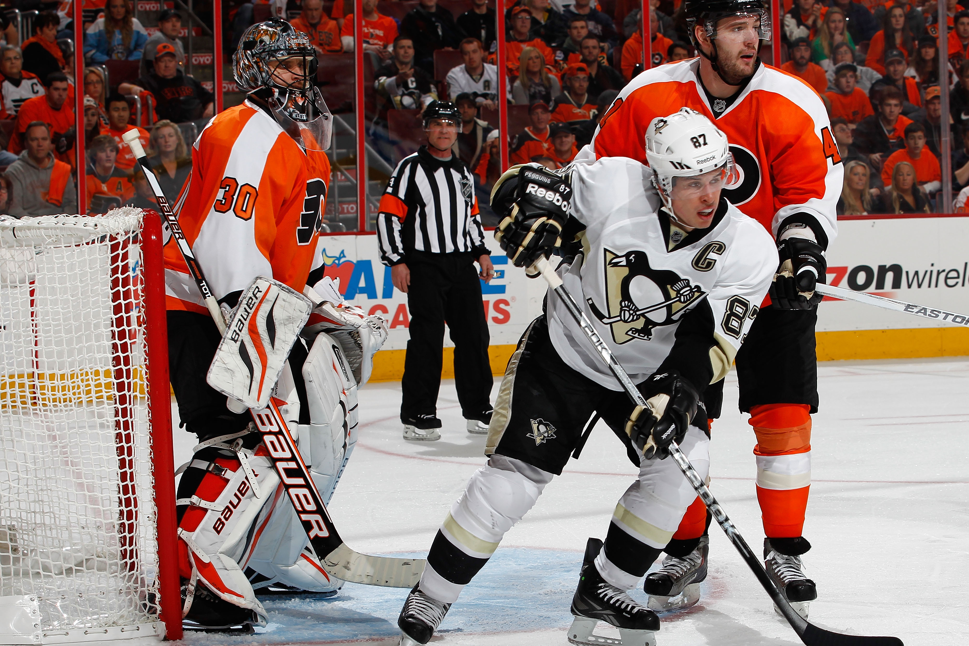 Philadelphia Flyers vs. Pittsburgh Penguins Live Score Updates and